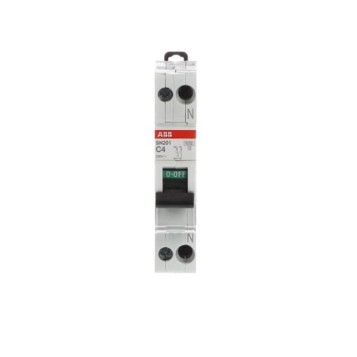 Miniature circuit breaker  SN201  1PN  4 A  C