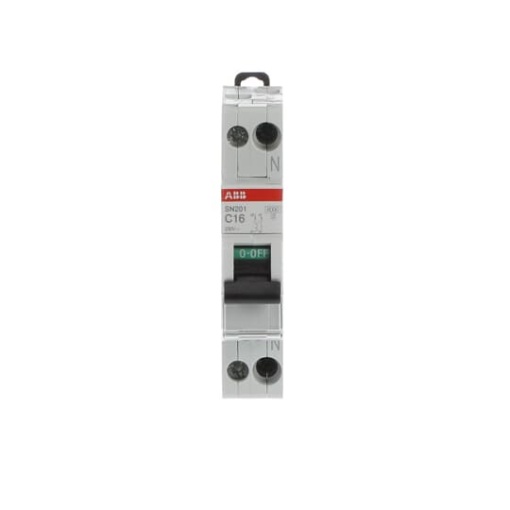 Miniature circuit breaker  SN201  1PN  16 A  C