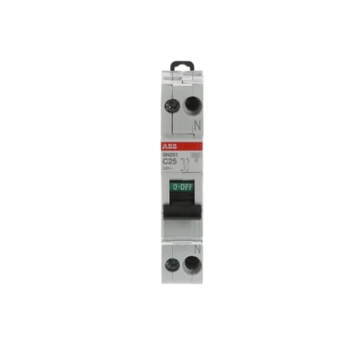 Miniature circuit breaker  SN201  1PN  25 A  C