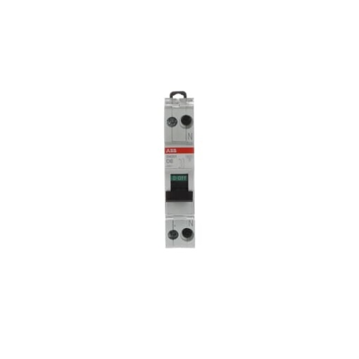 Miniature circuit breaker  SN201  1PN  6 A  D
