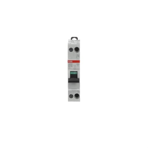 Miniature circuit breaker  SN201  1PN  10 A  D