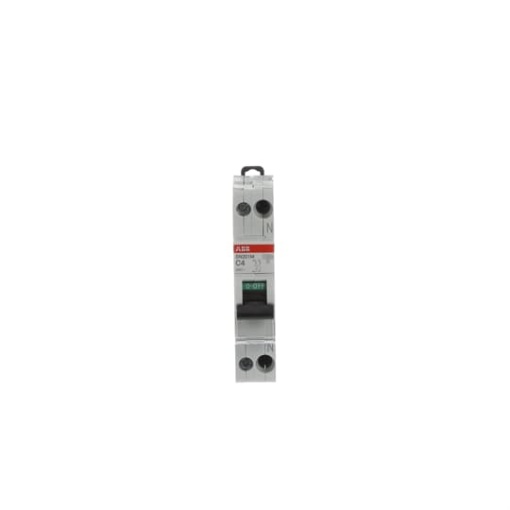 Miniature circuit breaker - SN201M - 1PN - 4 A - C - 230 V 10 kA