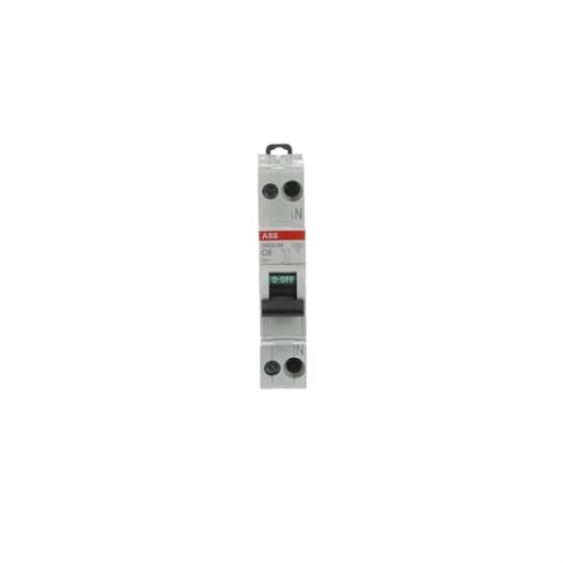 Miniature circuit breaker  SN201M  1PN  6 A  C