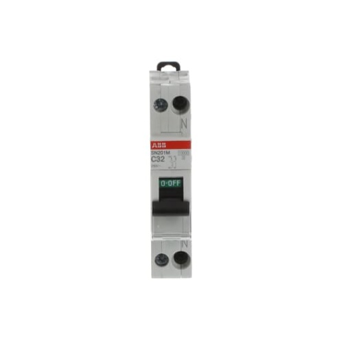 Miniature circuit breaker - SN201M - 1PN - 32 A - C - 230 V 10 kA