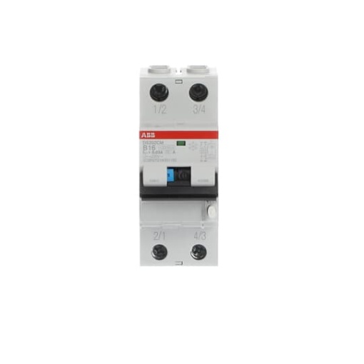 DS202C M B16 A30 Residual Current Circuit Breaker with Overcurrent Protection