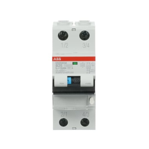 DS202C M B25 A30 Residual Current Circuit Breaker with Overcurrent Protection