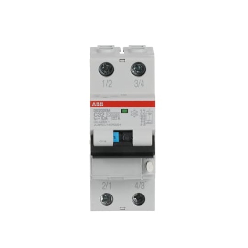 DS202C M C32 A300 Residual Current Circuit Breaker with Overcurrent Protection