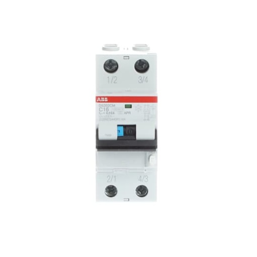 DS202C M C16 APR30 Residual Current Circuit Breaker with Overcurrent Protection
