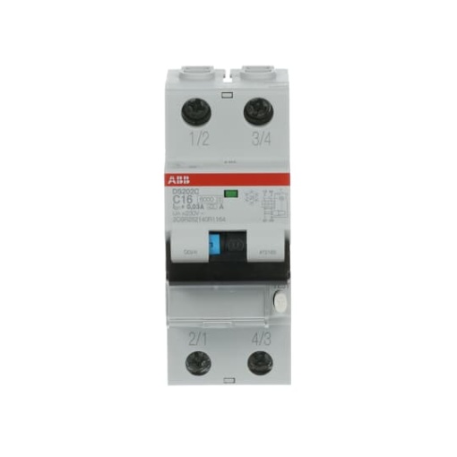 DS202C C16 A30 Residual Current Circuit Breaker with Overcurrent Protection