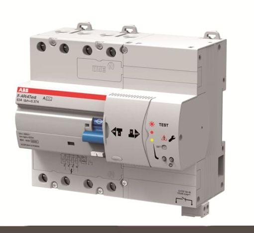 RCD With Automatic Test F-ATI Test - 4P - 300 mA - 63 A - Type A