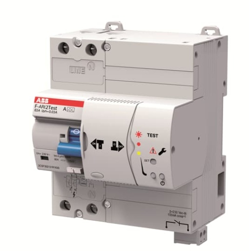 Autoreclosing device with Automatic Test