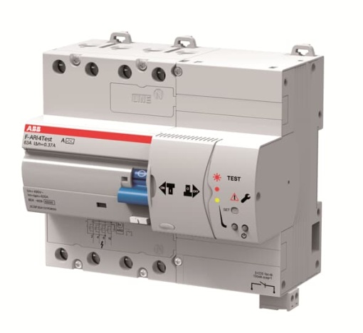 Autoreclosing device with Automatic Test