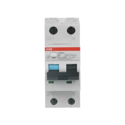 Residual Current Circuit Breaker with Overcurrent Protection