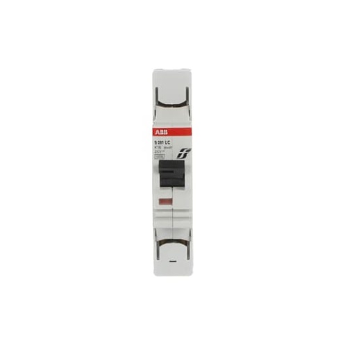 S281 UC FS K16 Miniature Circuit Breaker - 1P - K - 16 A