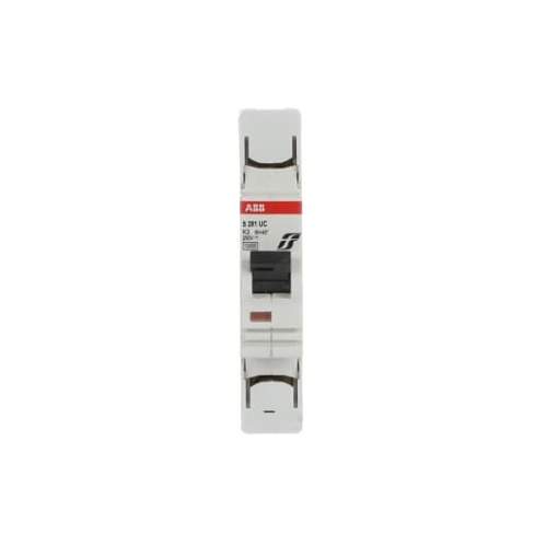 S281 UC FS K3 Miniature Circuit Breaker - 1P - K - 3 A