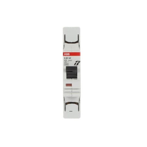 S281 UC FS K20 Miniature Circuit Breaker - 1P - K - 20 A