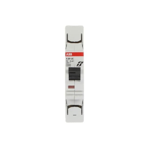 S281 UC FS K2 Miniature Circuit Breaker - 1P - K - 2 A