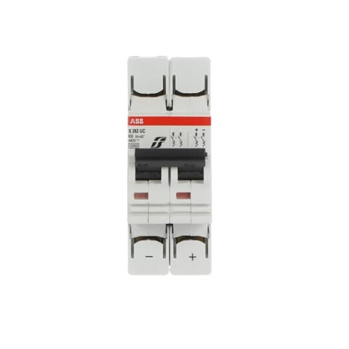 S282 UC FS K6 Miniature Circuit Breaker - 2P - K - 6 A