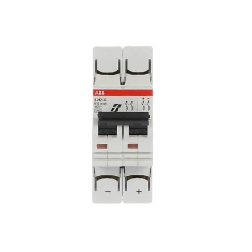 S282 UC FS K10 Miniature Circuit Breaker - 2P - K - 10 A