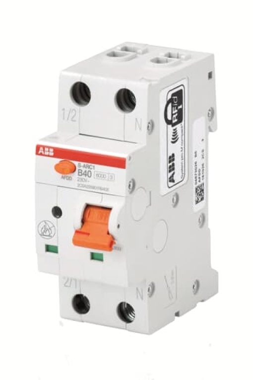 Arc fault detection device integrated with MCB