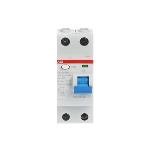 Residual Current Circuit Breaker F200 - 2P - 30 mA - 40 A - Type A