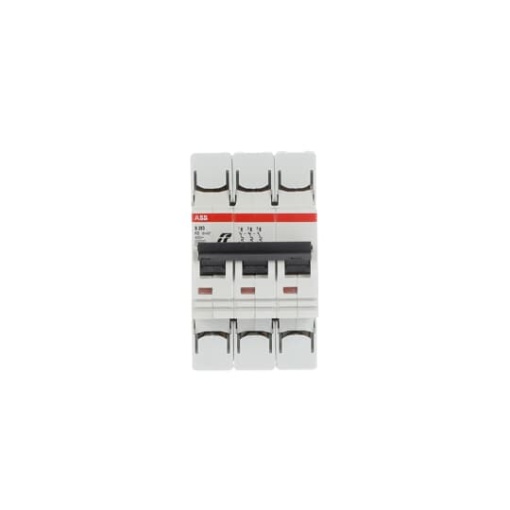 S283 FS K6 Miniature Circuit Breaker - 3P - K - 6 A