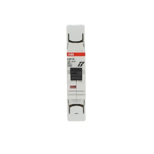 S281 UC FS C20 Miniature Circuit Breaker - 1P - C - 20 A