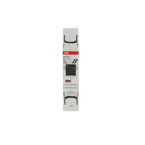 S281 UC FS C10 Miniature Circuit Breaker - 1P - C - 10 A