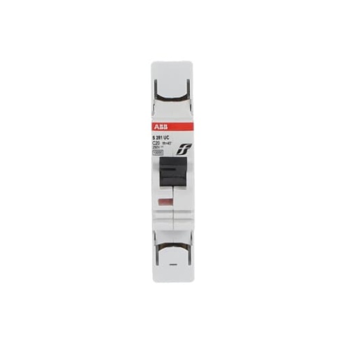 S281 UC FS K10 Miniature Circuit Breaker - 1P - K - 10 A