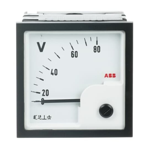 VLM18072 Analogue Voltmeter