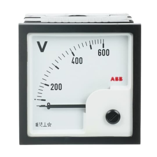 VLM160072 Analogue Voltmeter