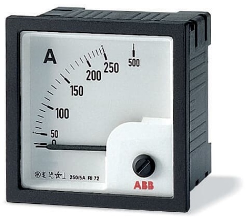 AMT1A12072 Analogue Ammeter