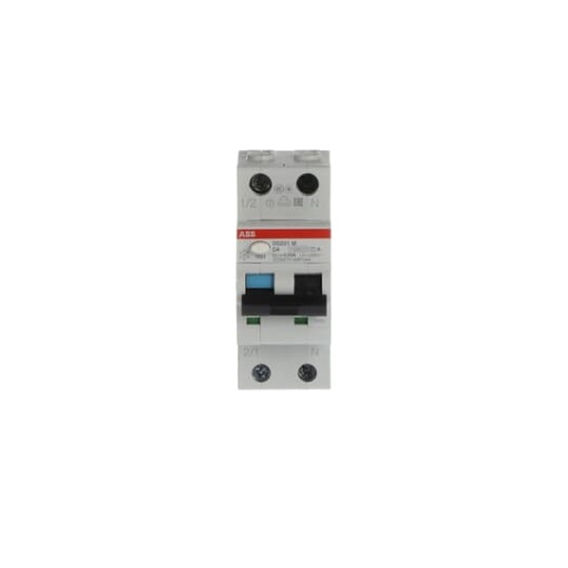 Residual Current Circuit Breaker with Overcurrent Protection DS201 M - 1PN - 30 mA - 4 A - C - Type A