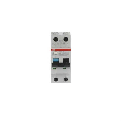 Residual Current Circuit Breaker with Overcurrent Protection DS201 M - 1PN - 30 mA - 20 A - C - Type A