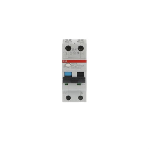 Residual Current Circuit Breaker with Overcurrent Protection DS201 M - 1PN - 300 mA - 10 A - C - Type A
