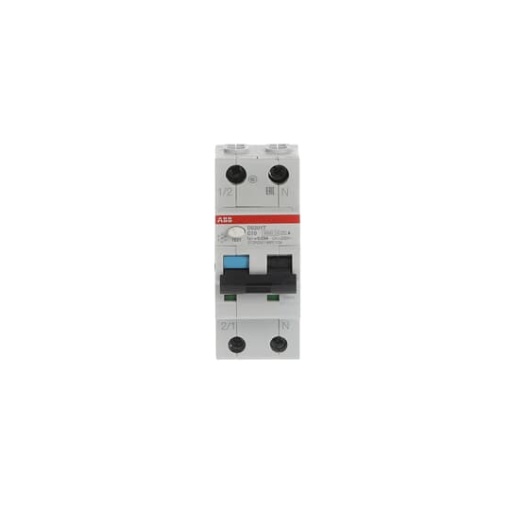 Residual Current Circuit Breaker with Overcurrent Protection DS201T - 1PN - 30 mA - 10 A - C - Type A
