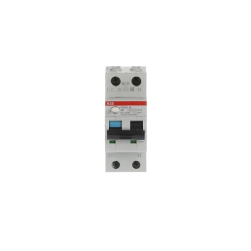 Residual Current Circuit Breaker with Overcurrent Protection DS201 M - 1PN - 300 mA - 6 A - C - Type A