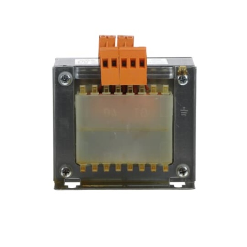 Single phase control and safety transformer