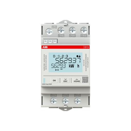 Energy meter '15', Other, 3-phase, 65 A