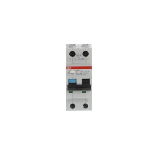 Residual Current Circuit Breaker with Overcurrent Protection