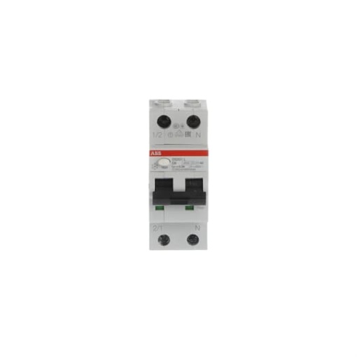 Residual Current Circuit Breaker with Overcurrent Protection