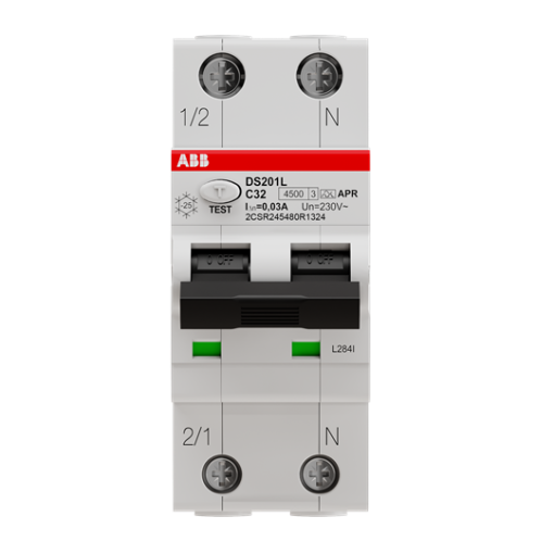 Residual Current Circuit Breaker with Overcurrent Protection