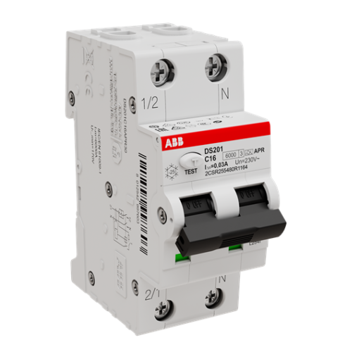 Residual Current Circuit Breaker with Overcurrent Protection