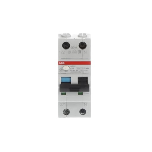 Residual Current Circuit Breaker with Overcurrent Protection
