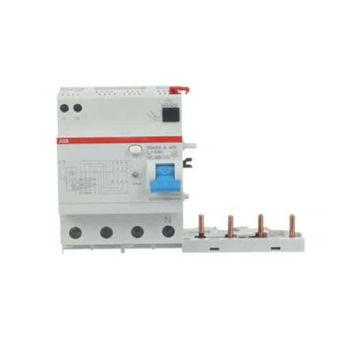 Residual Current Device Block DDA200 - 4P - 500 mA - 63 A - Type B