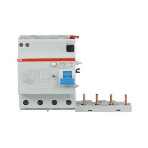 Residual Current Device Block DDA200 - 4P - 300 mA - 25 A - Type B