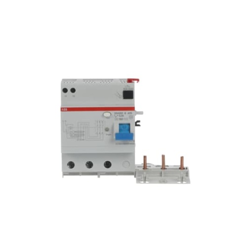 Residual Current Device Block DDA200 - 3P - 300 mA - 63 A - Type B