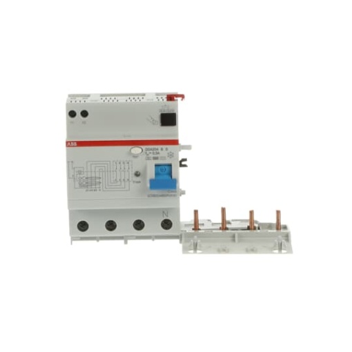 Residual Current Device Block DDA200 - 4P - 300 mA - 63 A - Type B