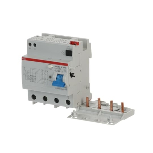 Residual Current Device Block DDA200 - 4P - 30 mA - 63 A - Type B