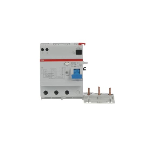 Residual Current Device Block DDA200 - 3P - 300 mA - 63 A - Type B